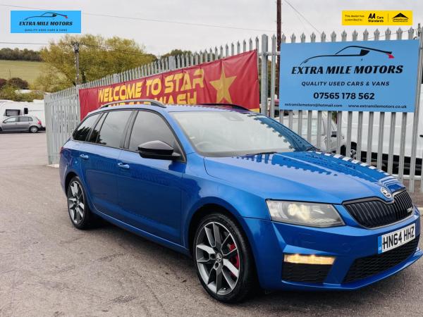 Skoda Octavia 2.0 TDI vRS Estate 5dr Diesel DSG Euro 5 (s/s) (184 ps)