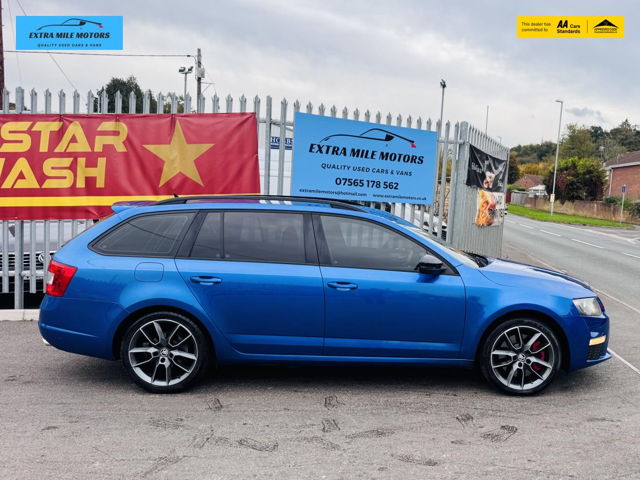 Skoda Octavia 2.0 TDI vRS Estate 5dr Diesel DSG Euro 5 (s/s) (184 ps)