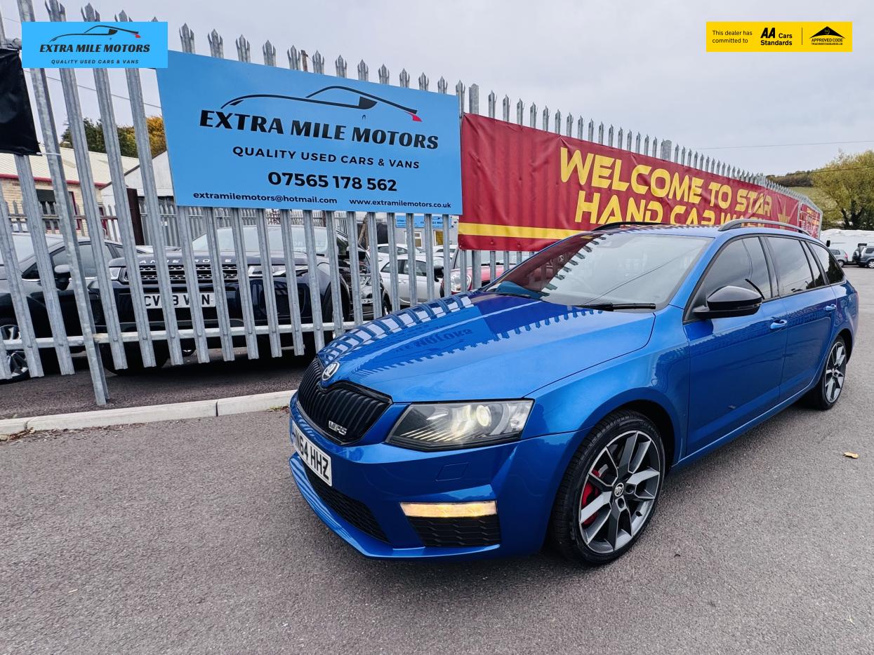 Skoda Octavia 2.0 TDI vRS Estate 5dr Diesel DSG Euro 5 (s/s) (184 ps)