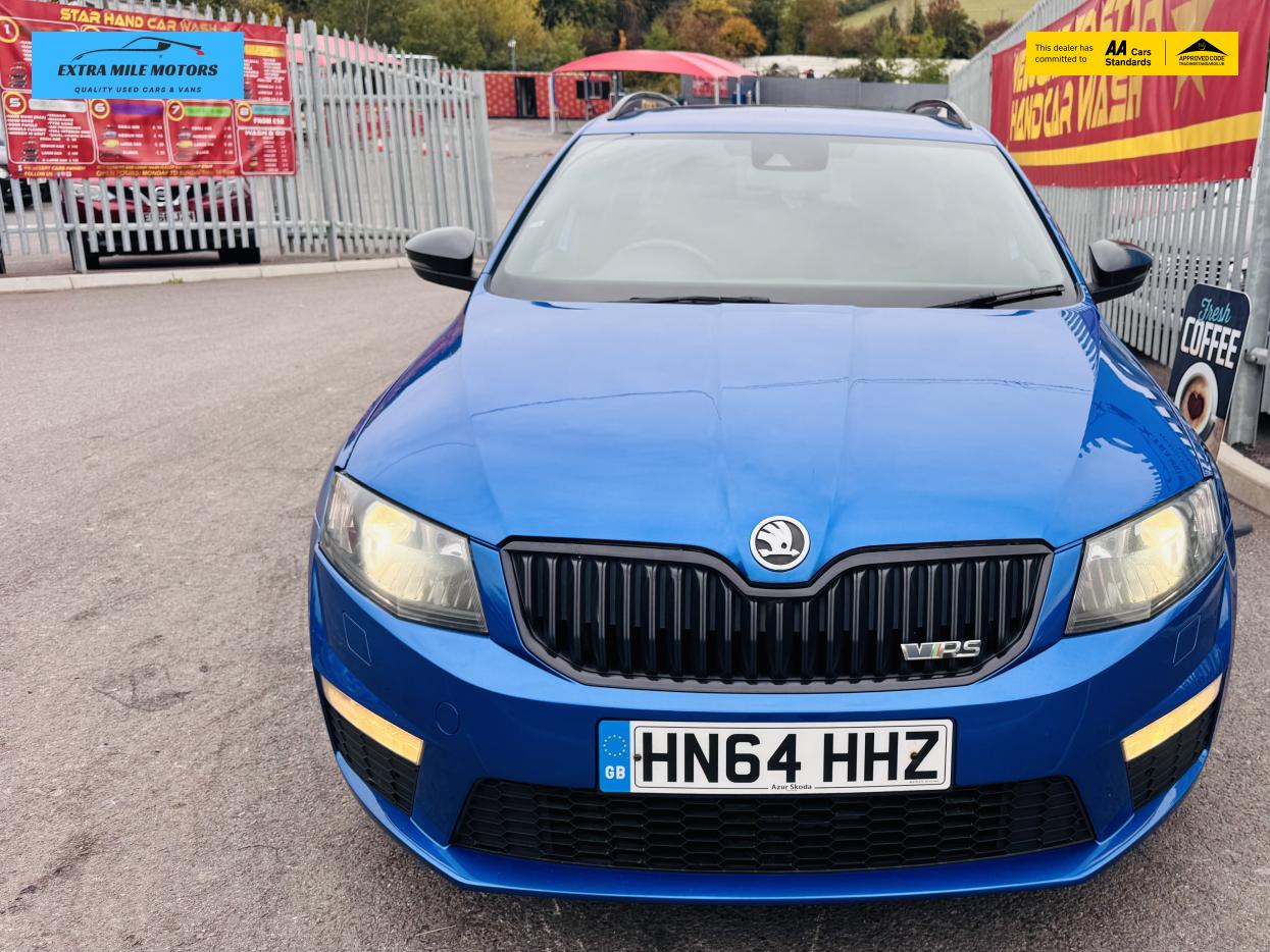 Skoda Octavia 2.0 TDI vRS Estate 5dr Diesel DSG Euro 5 (s/s) (184 ps)