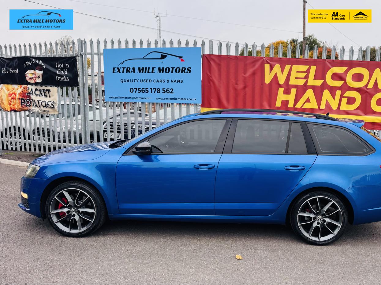 Skoda Octavia 2.0 TDI vRS Estate 5dr Diesel DSG Euro 5 (s/s) (184 ps)