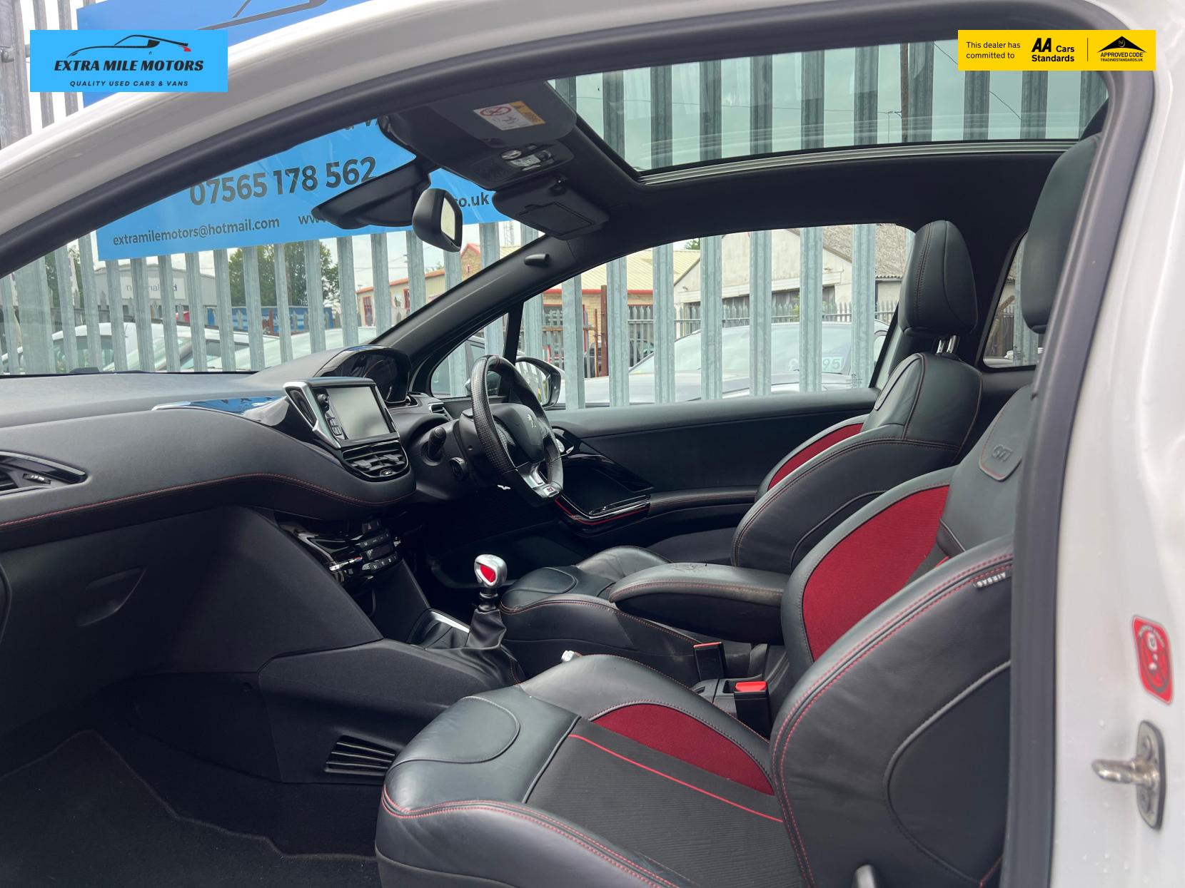 Peugeot 208 1.6 THP GTi Prestige Hatchback 3dr Petrol Manual Euro 6 (s/s) (208 ps)