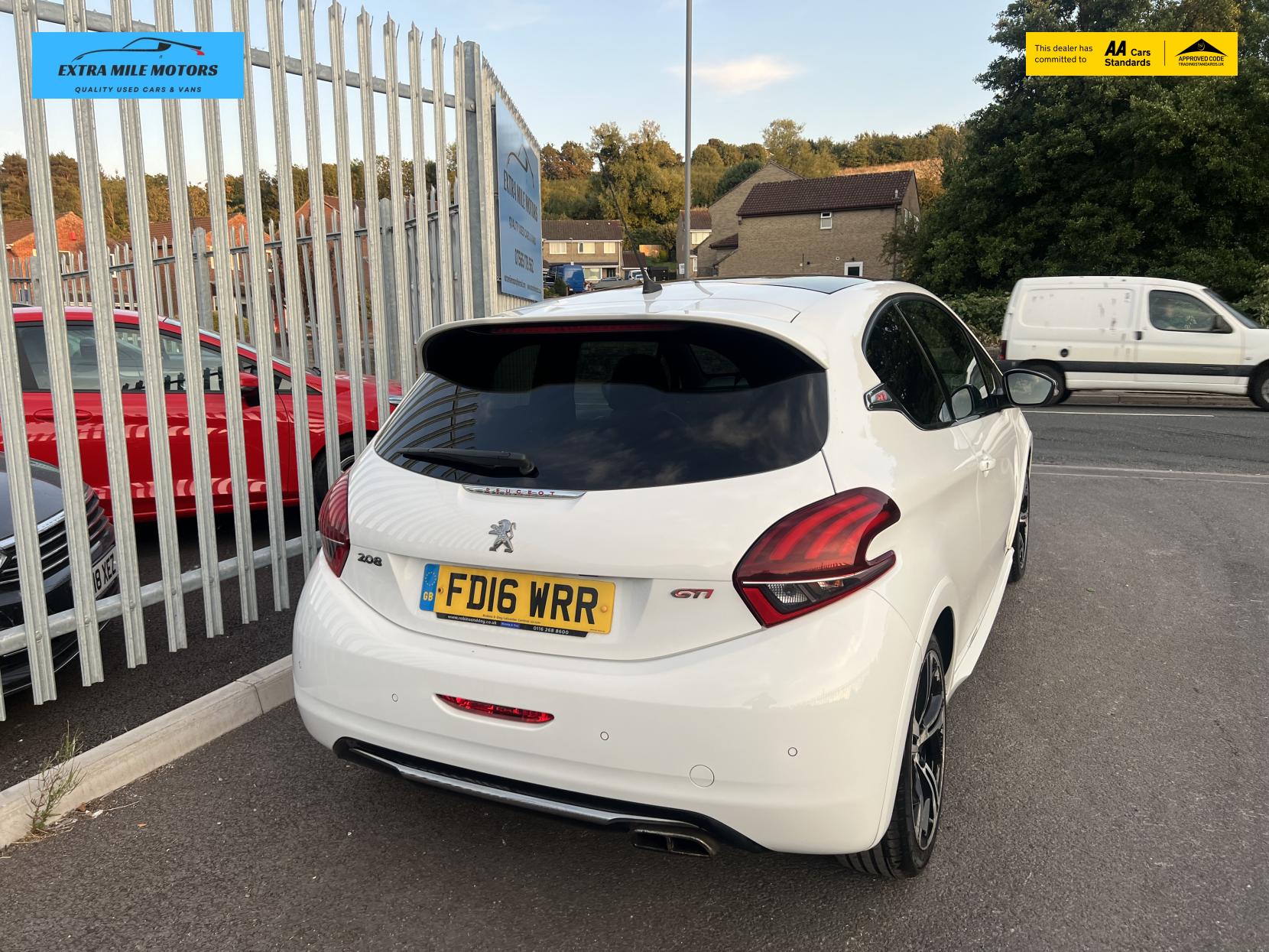 Peugeot 208 1.6 THP GTi Prestige Hatchback 3dr Petrol Manual Euro 6 (s/s) (208 ps)
