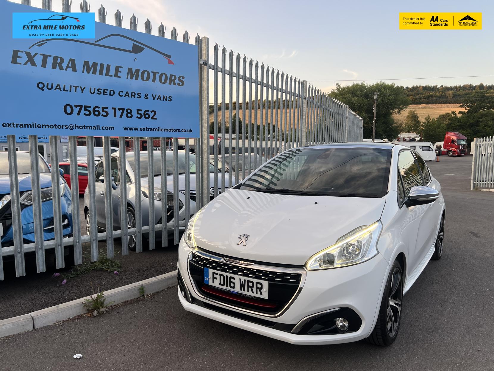 Peugeot 208 1.6 THP GTi Prestige Hatchback 3dr Petrol Manual Euro 6 (s/s) (208 ps)