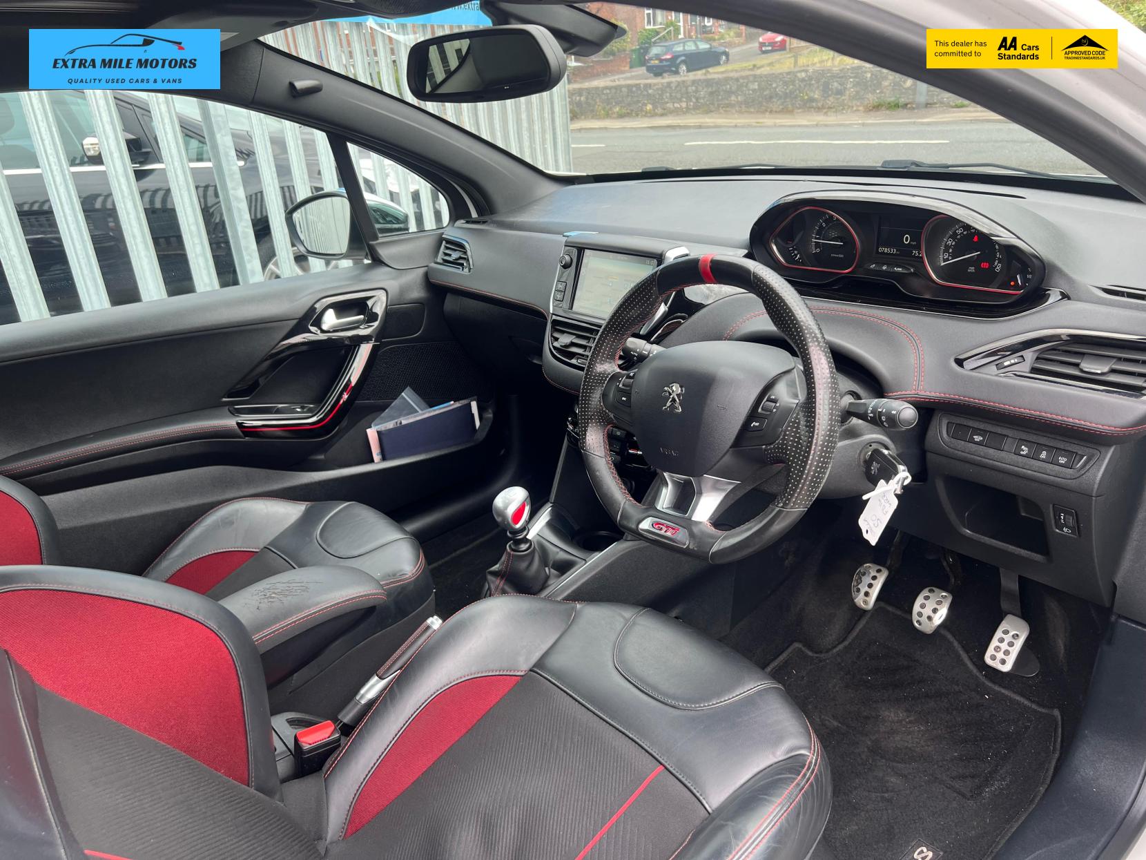 Peugeot 208 1.6 THP GTi Prestige Hatchback 3dr Petrol Manual Euro 6 (s/s) (208 ps)