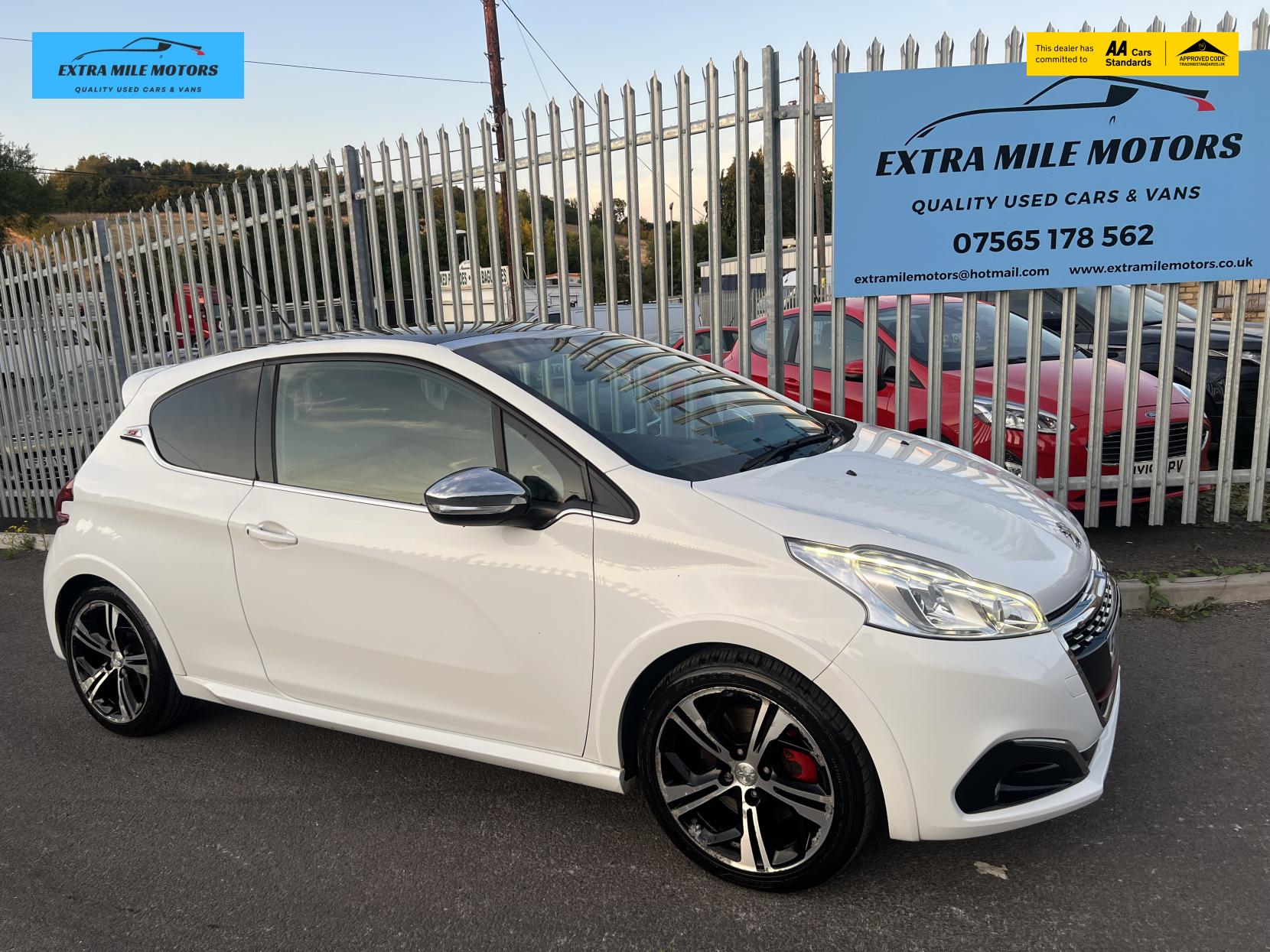Peugeot 208 1.6 THP GTi Prestige Hatchback 3dr Petrol Manual Euro 6 (s/s) (208 ps)