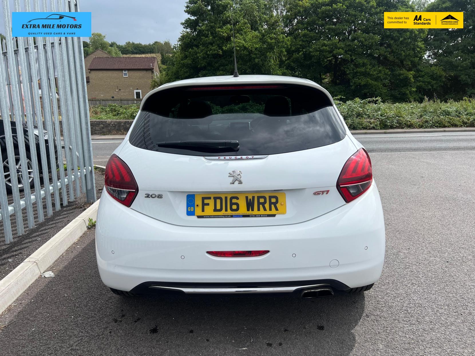 Peugeot 208 1.6 THP GTi Prestige Hatchback 3dr Petrol Manual Euro 6 (s/s) (208 ps)