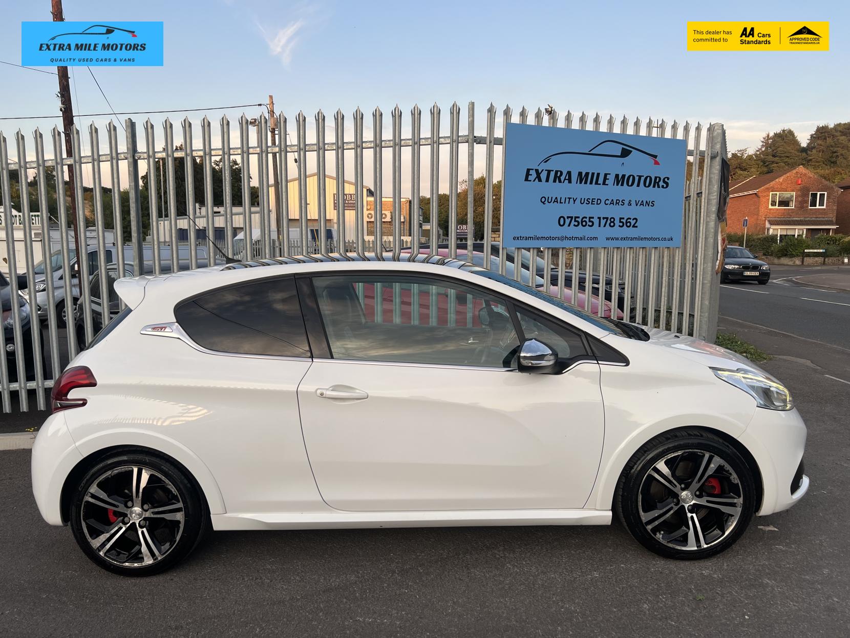 Peugeot 208 1.6 THP GTi Prestige Hatchback 3dr Petrol Manual Euro 6 (s/s) (208 ps)