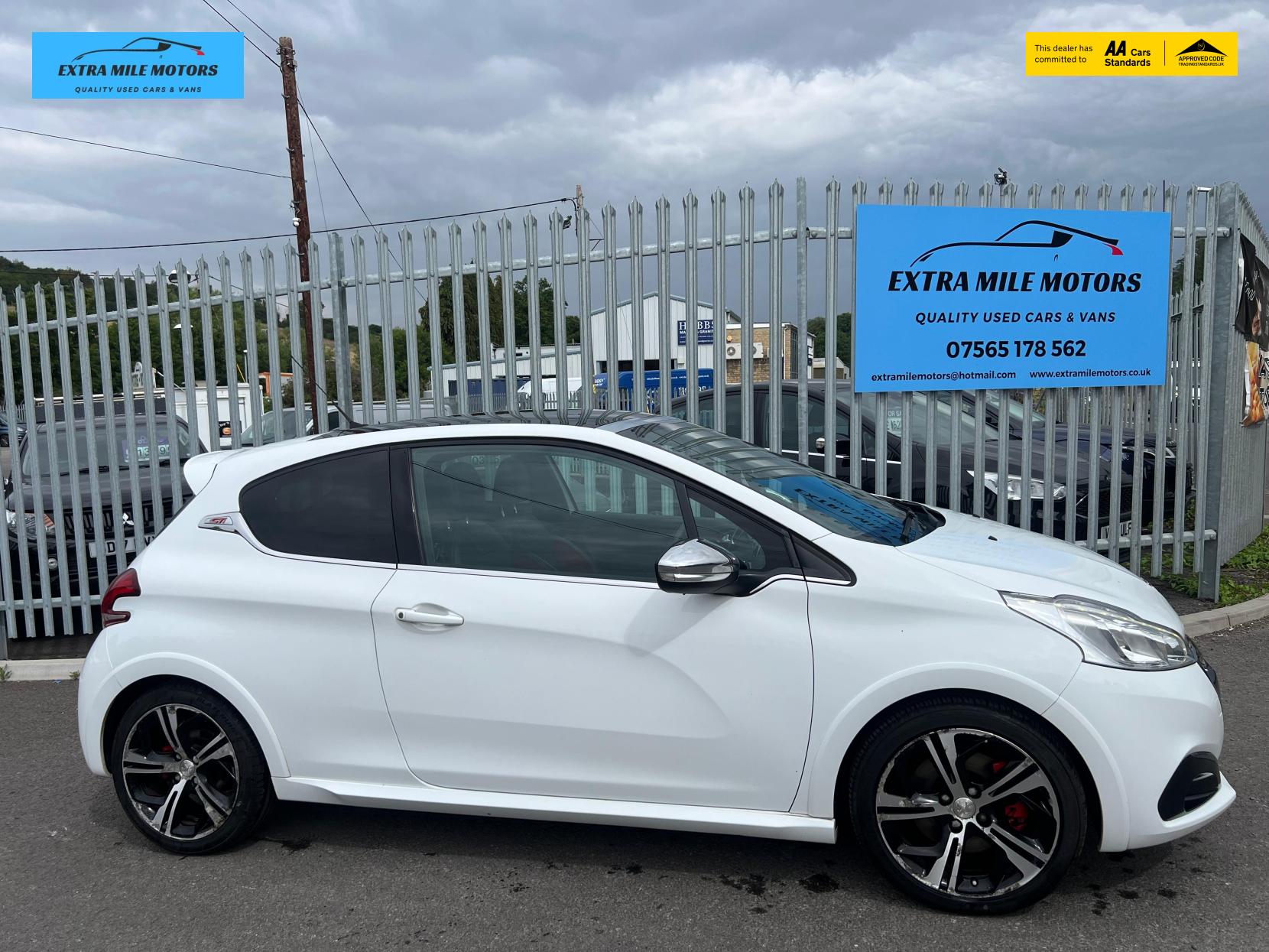 Peugeot 208 1.6 THP GTi Prestige Hatchback 3dr Petrol Manual Euro 6 (s/s) (208 ps)