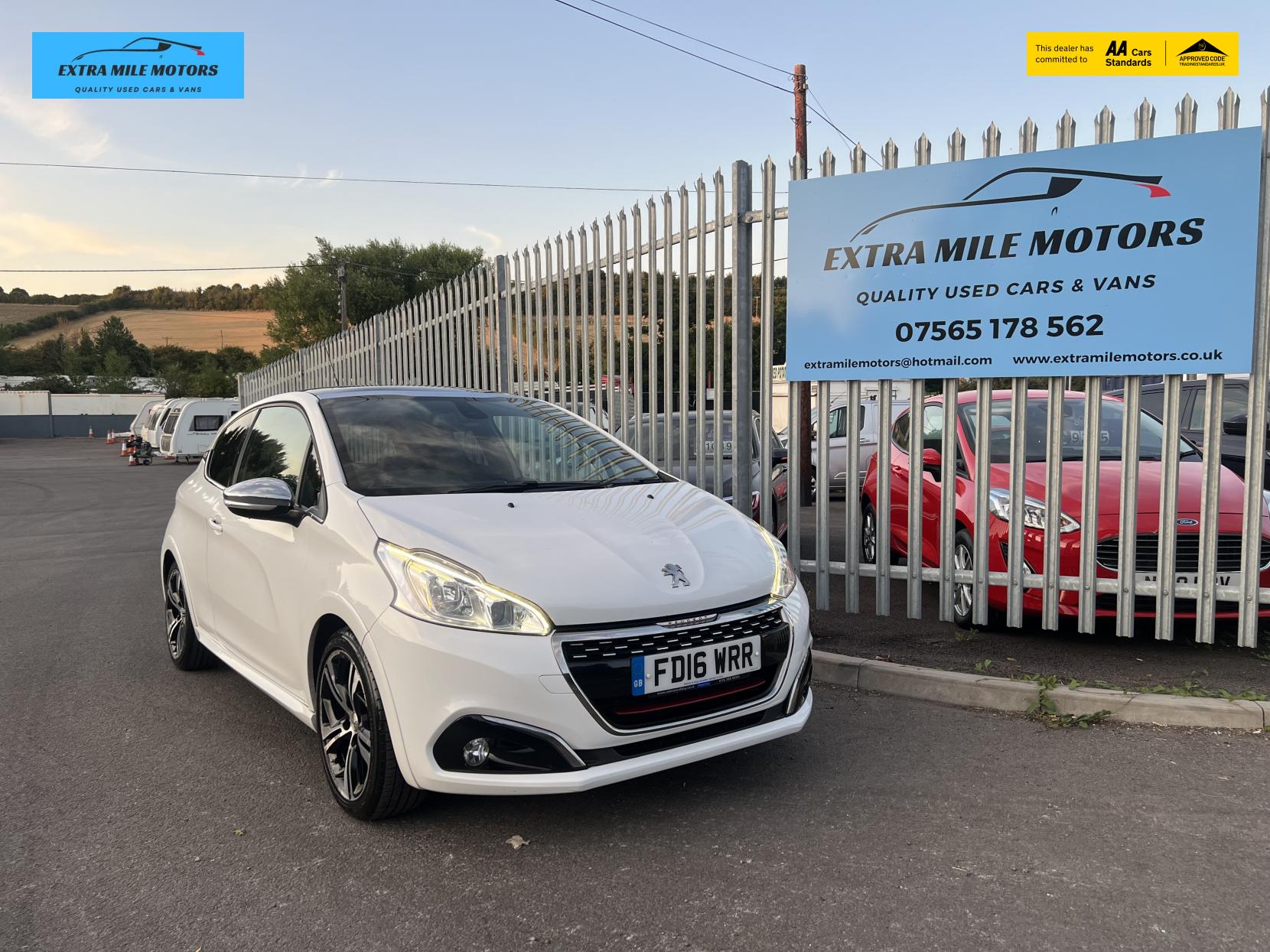 Peugeot 208 1.6 THP GTi Prestige Hatchback 3dr Petrol Manual Euro 6 (s/s) (208 ps)