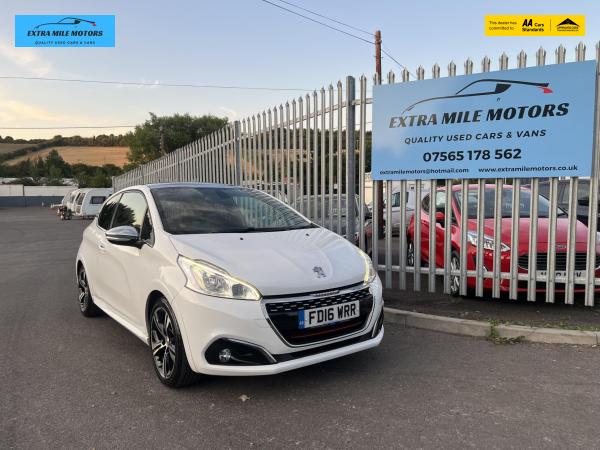 Peugeot 208 1.6 THP GTi Prestige Hatchback 3dr Petrol Manual Euro 6 (s/s) (208 ps)