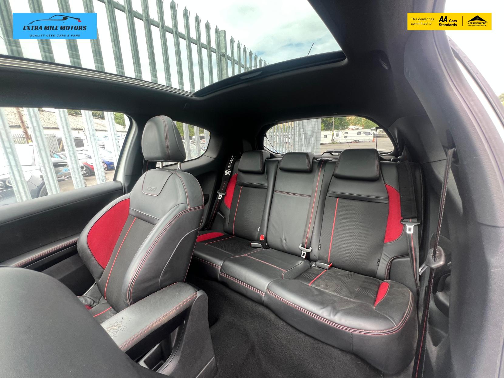 Peugeot 208 1.6 THP GTi Prestige Hatchback 3dr Petrol Manual Euro 6 (s/s) (208 ps)