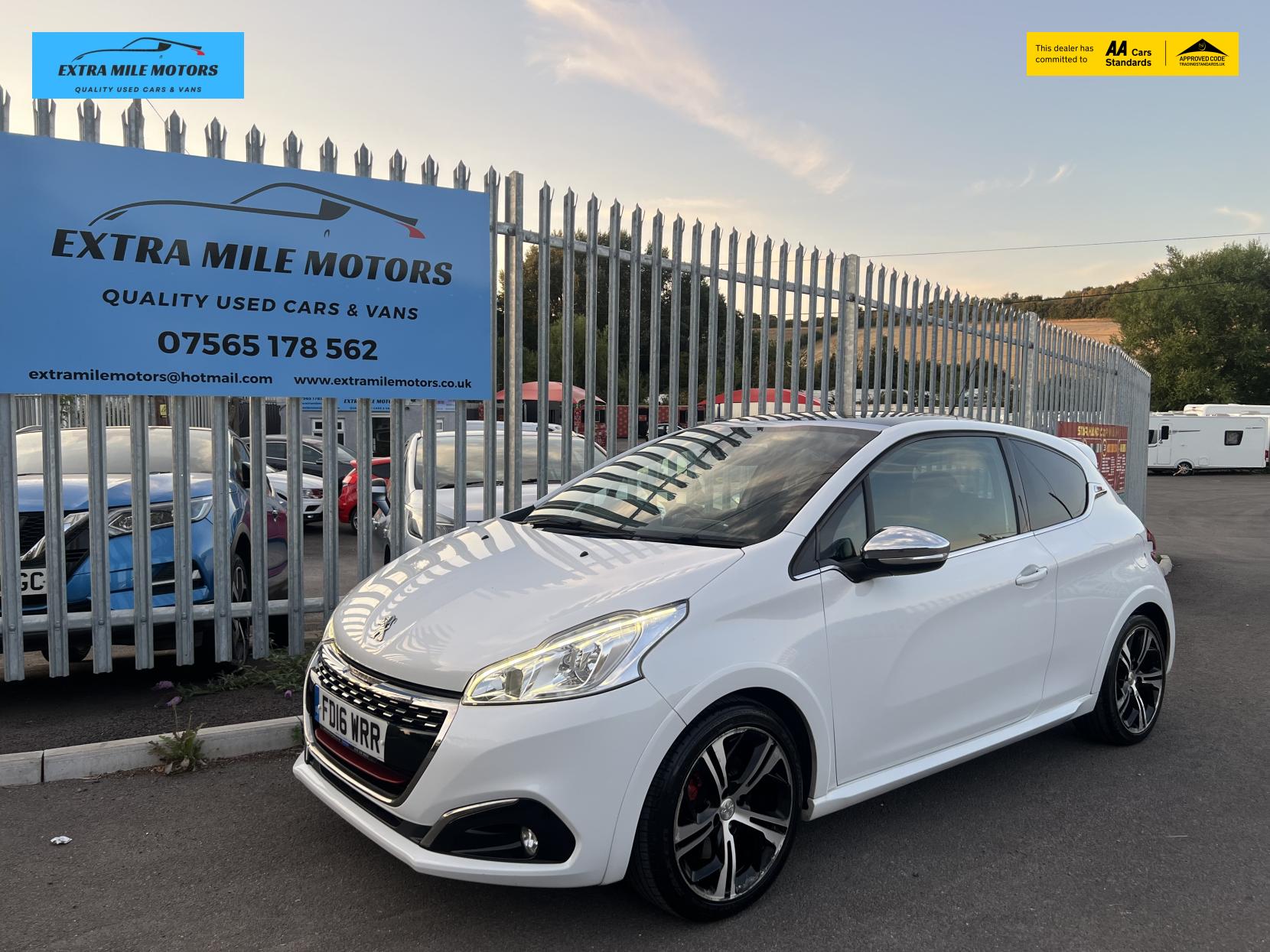 Peugeot 208 1.6 THP GTi Prestige Hatchback 3dr Petrol Manual Euro 6 (s/s) (208 ps)