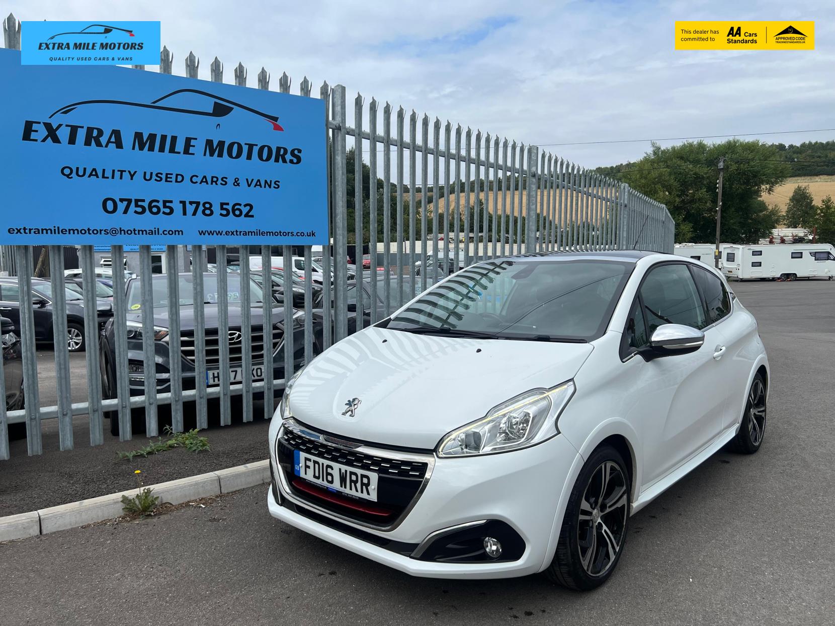 Peugeot 208 1.6 THP GTi Prestige Hatchback 3dr Petrol Manual Euro 6 (s/s) (208 ps)