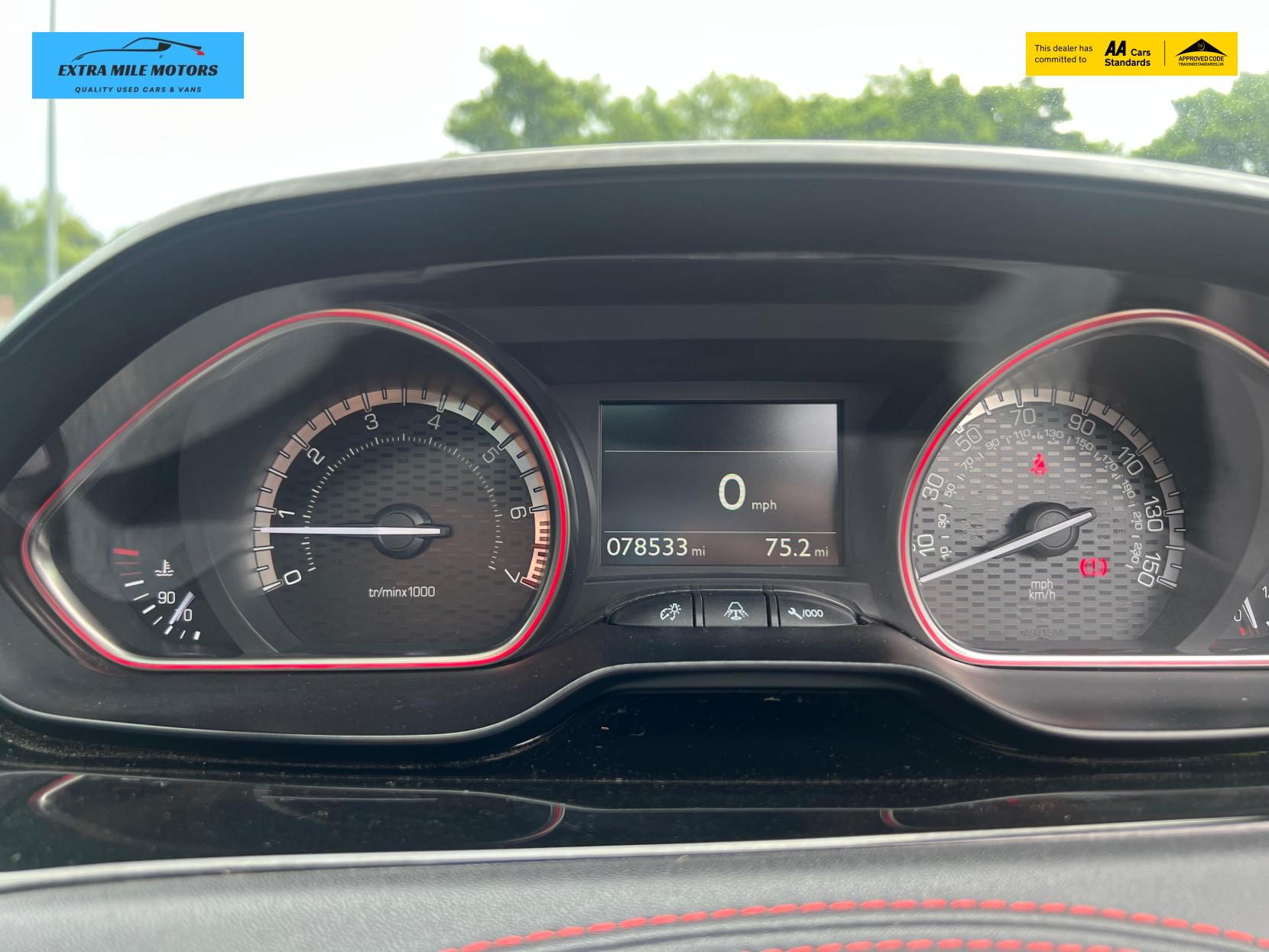 Peugeot 208 1.6 THP GTi Prestige Hatchback 3dr Petrol Manual Euro 6 (s/s) (208 ps)