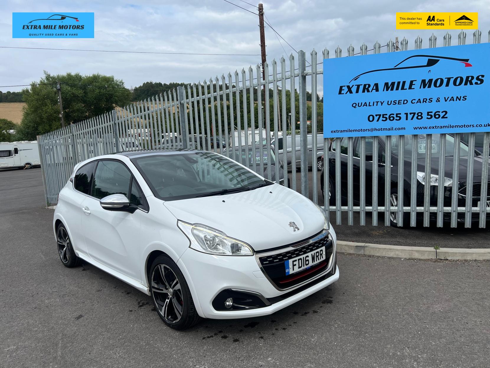 Peugeot 208 1.6 THP GTi Prestige Hatchback 3dr Petrol Manual Euro 6 (s/s) (208 ps)