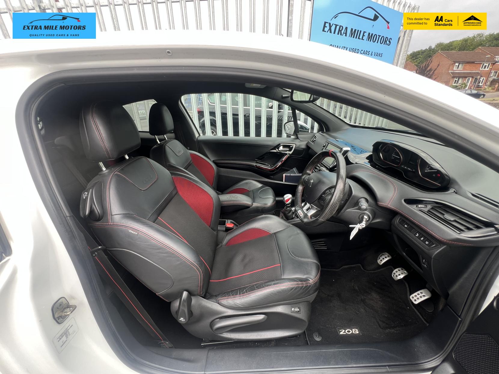 Peugeot 208 1.6 THP GTi Prestige Hatchback 3dr Petrol Manual Euro 6 (s/s) (208 ps)