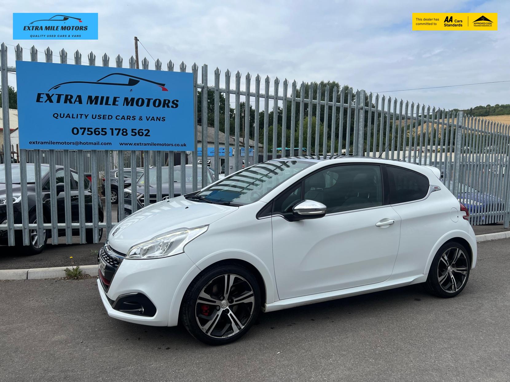 Peugeot 208 1.6 THP GTi Prestige Hatchback 3dr Petrol Manual Euro 6 (s/s) (208 ps)