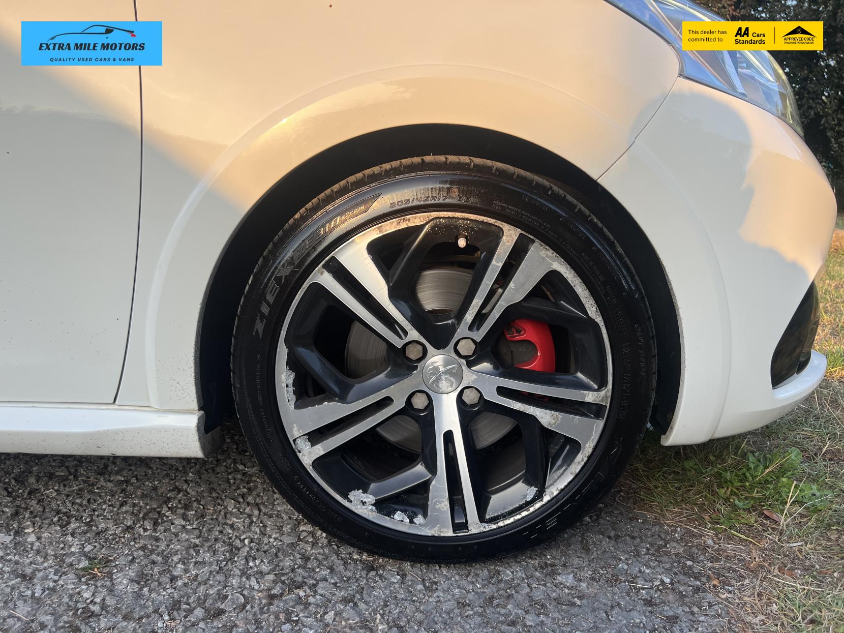 Peugeot 208 1.6 THP GTi Prestige Hatchback 3dr Petrol Manual Euro 6 (s/s) (208 ps)