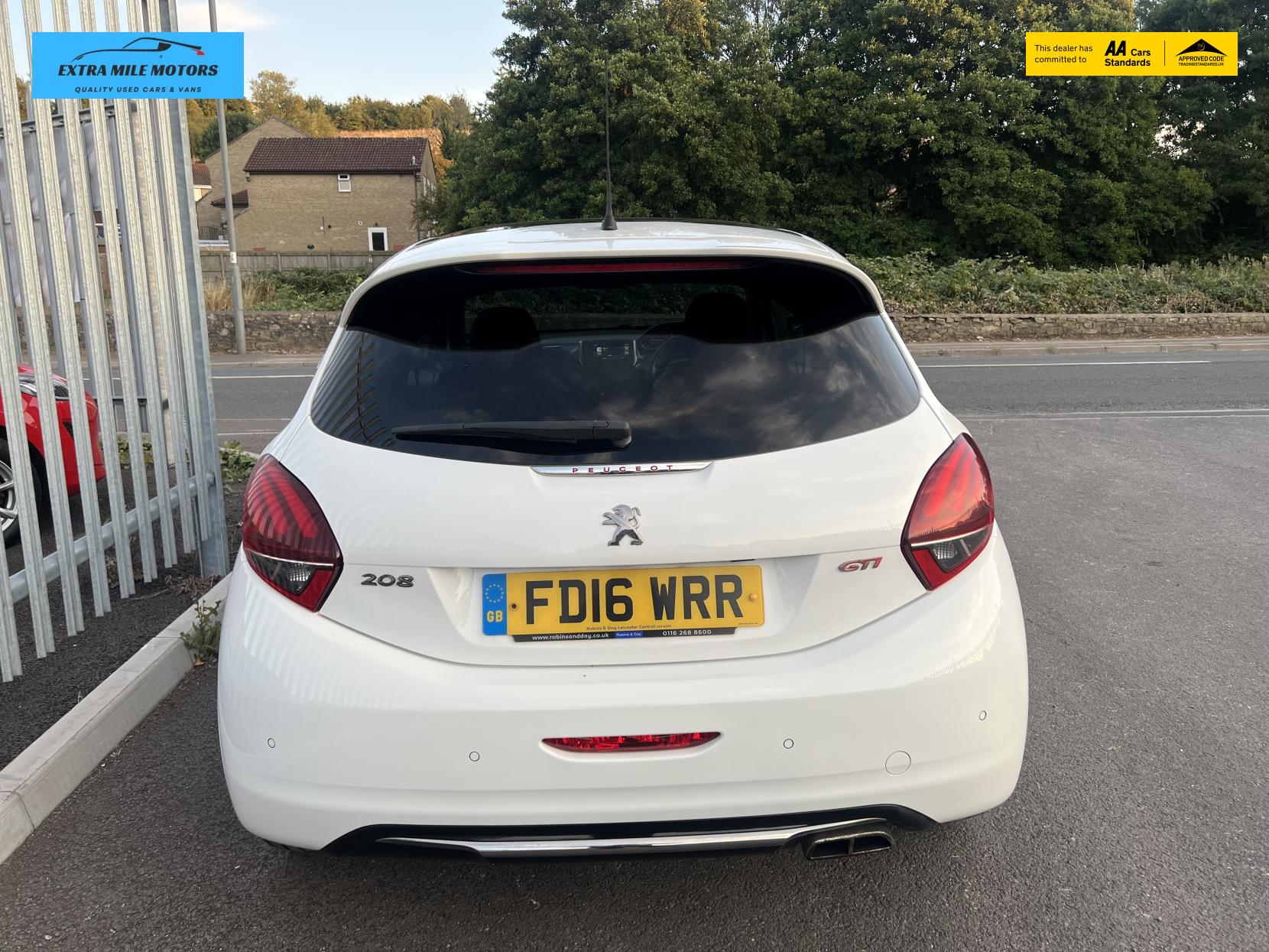 Peugeot 208 1.6 THP GTi Prestige Hatchback 3dr Petrol Manual Euro 6 (s/s) (208 ps)