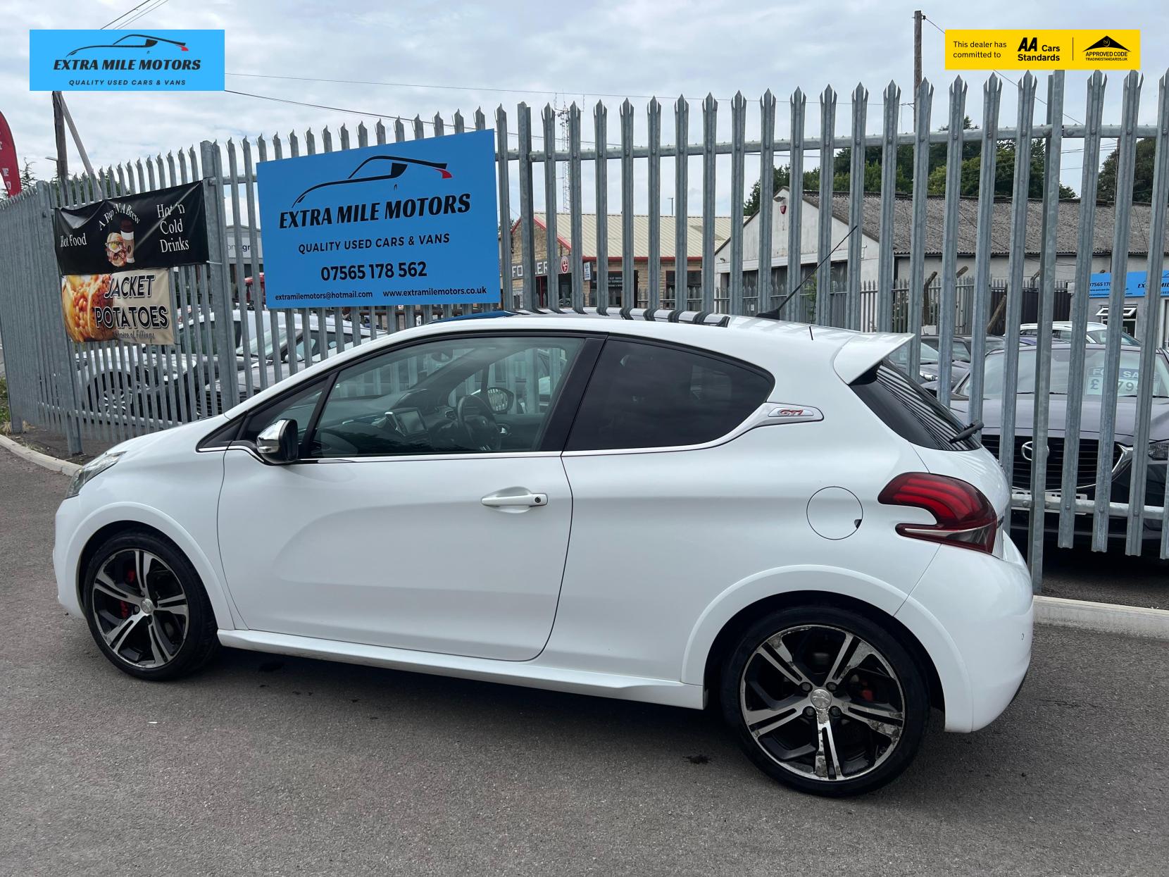 Peugeot 208 1.6 THP GTi Prestige Hatchback 3dr Petrol Manual Euro 6 (s/s) (208 ps)