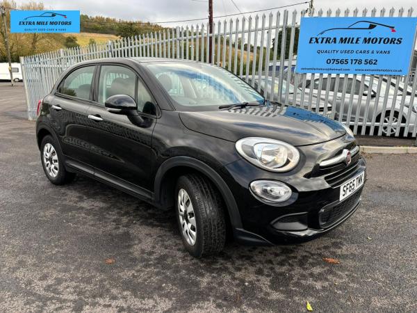 Fiat 500X 1.6 E-Torq Pop SUV 5dr Petrol Manual Euro 6 (110 ps)