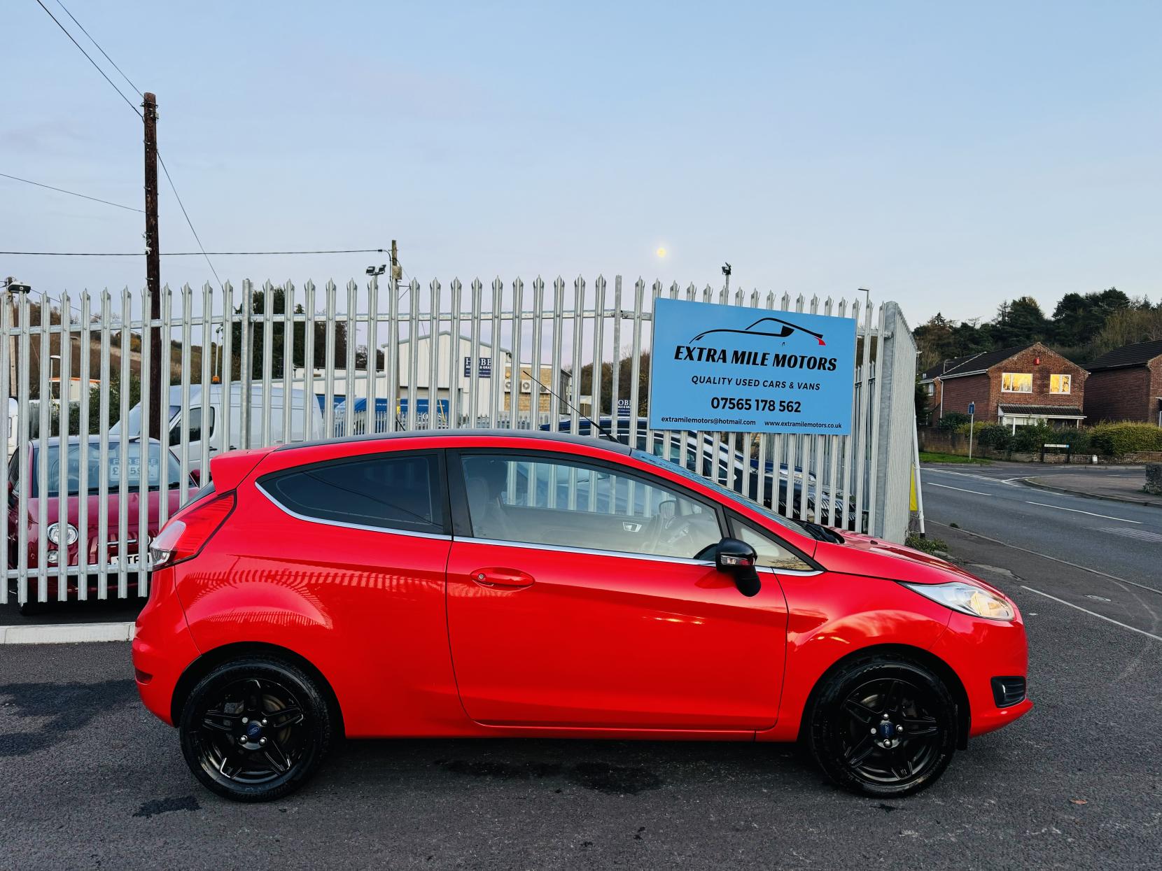 Ford Fiesta 1.25 Zetec Hatchback 3dr Petrol Manual Euro 5 (82 ps)