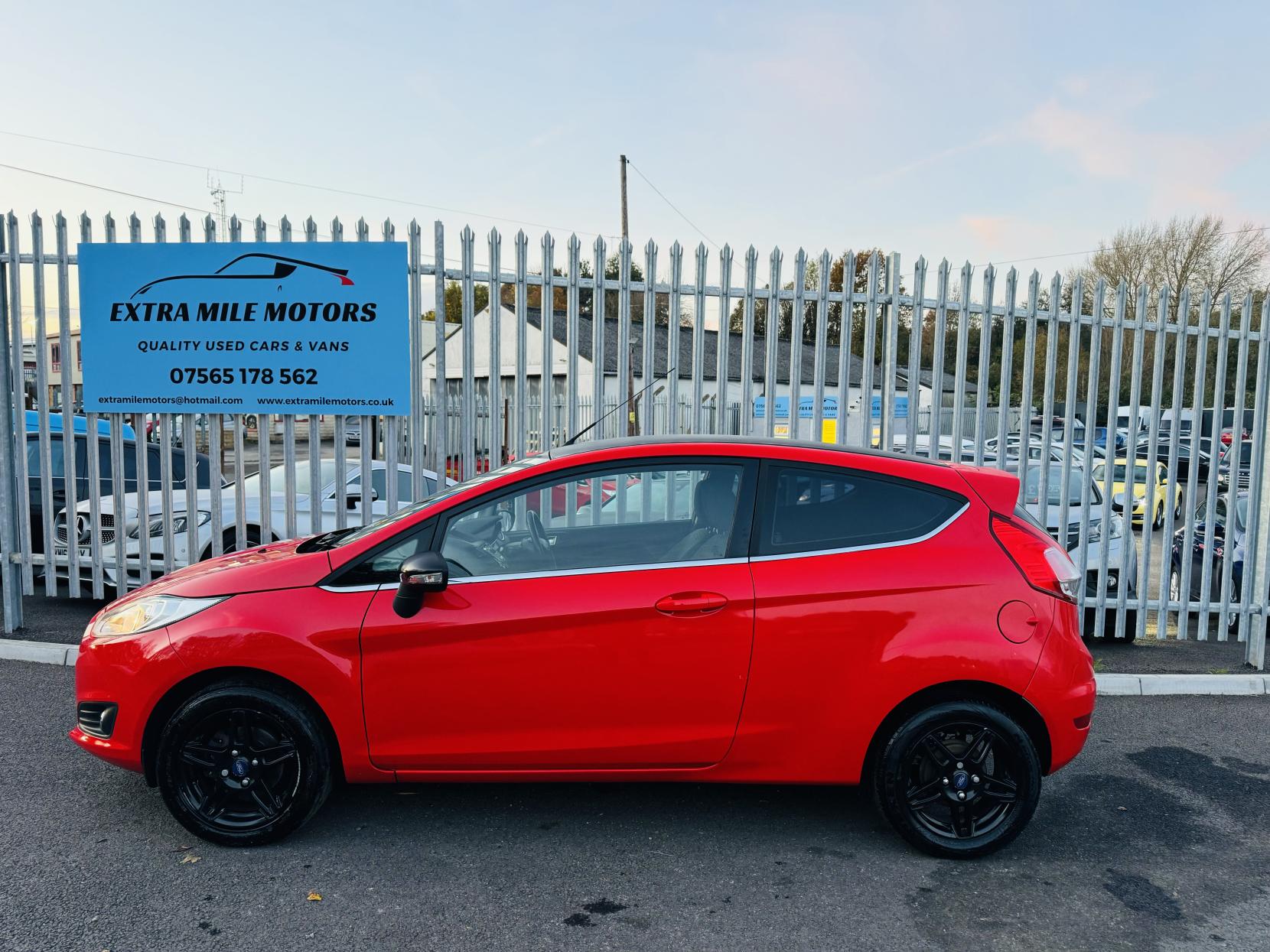 Ford Fiesta 1.25 Zetec Hatchback 3dr Petrol Manual Euro 5 (82 ps)