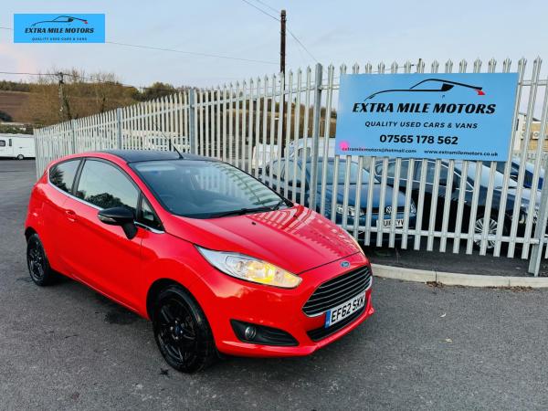 Ford Fiesta 1.25 Zetec Hatchback 3dr Petrol Manual Euro 5 (82 ps)