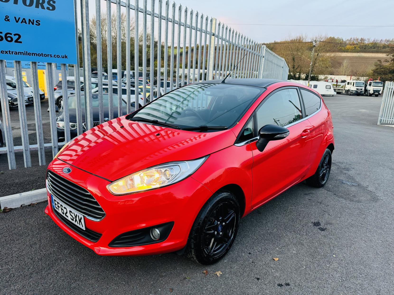 Ford Fiesta 1.25 Zetec Hatchback 3dr Petrol Manual Euro 5 (82 ps)