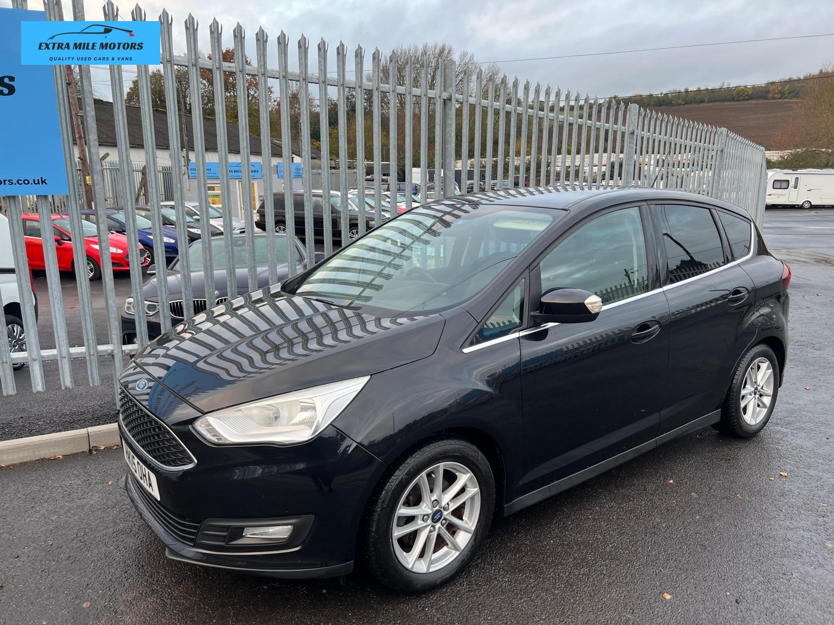 Ford C-Max 1.0T EcoBoost Zetec MPV 5dr Petrol Manual Euro 6 (s/s) (125 ps)