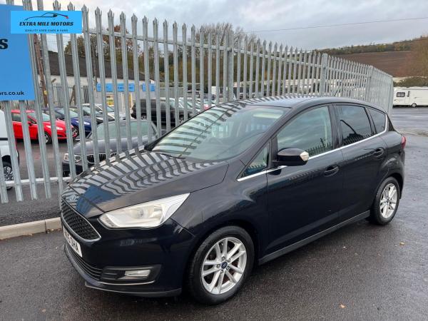 Ford C-Max 1.0T EcoBoost Zetec MPV 5dr Petrol Manual Euro 6 (s/s) (125 ps)