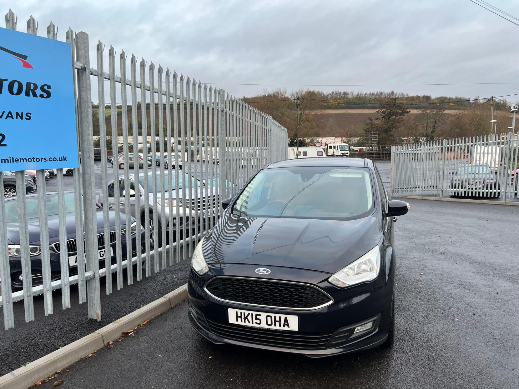 Ford C-Max 1.0T EcoBoost Zetec MPV 5dr Petrol Manual Euro 6 (s/s) (125 ps)