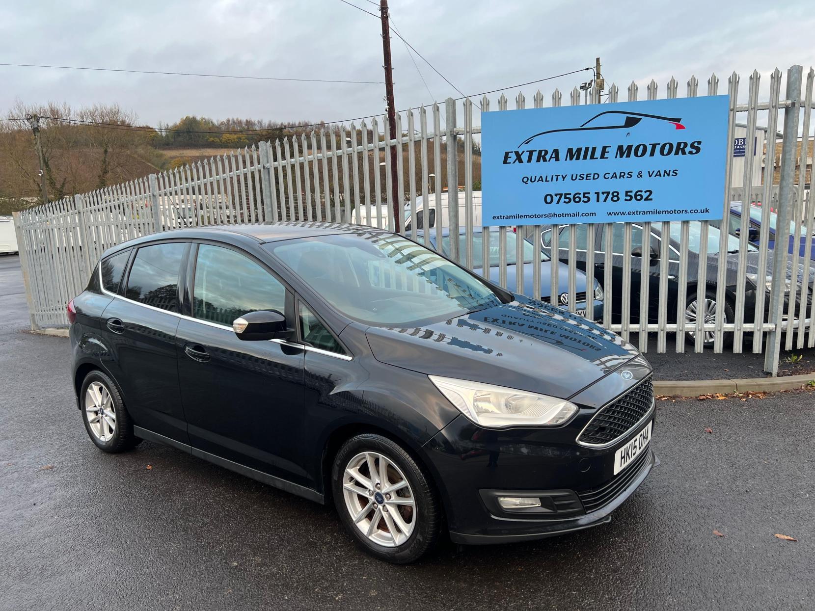 Ford C-Max 1.0T EcoBoost Zetec MPV 5dr Petrol Manual Euro 6 (s/s) (125 ps)