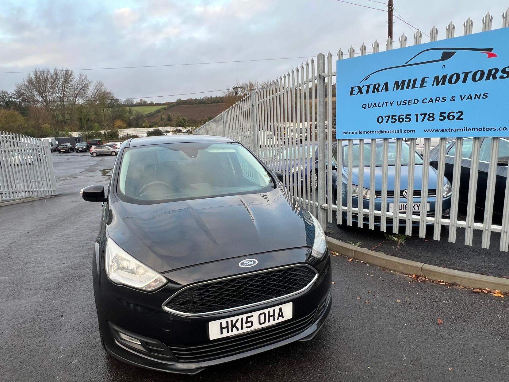 Ford C-Max 1.0T EcoBoost Zetec MPV 5dr Petrol Manual Euro 6 (s/s) (125 ps)