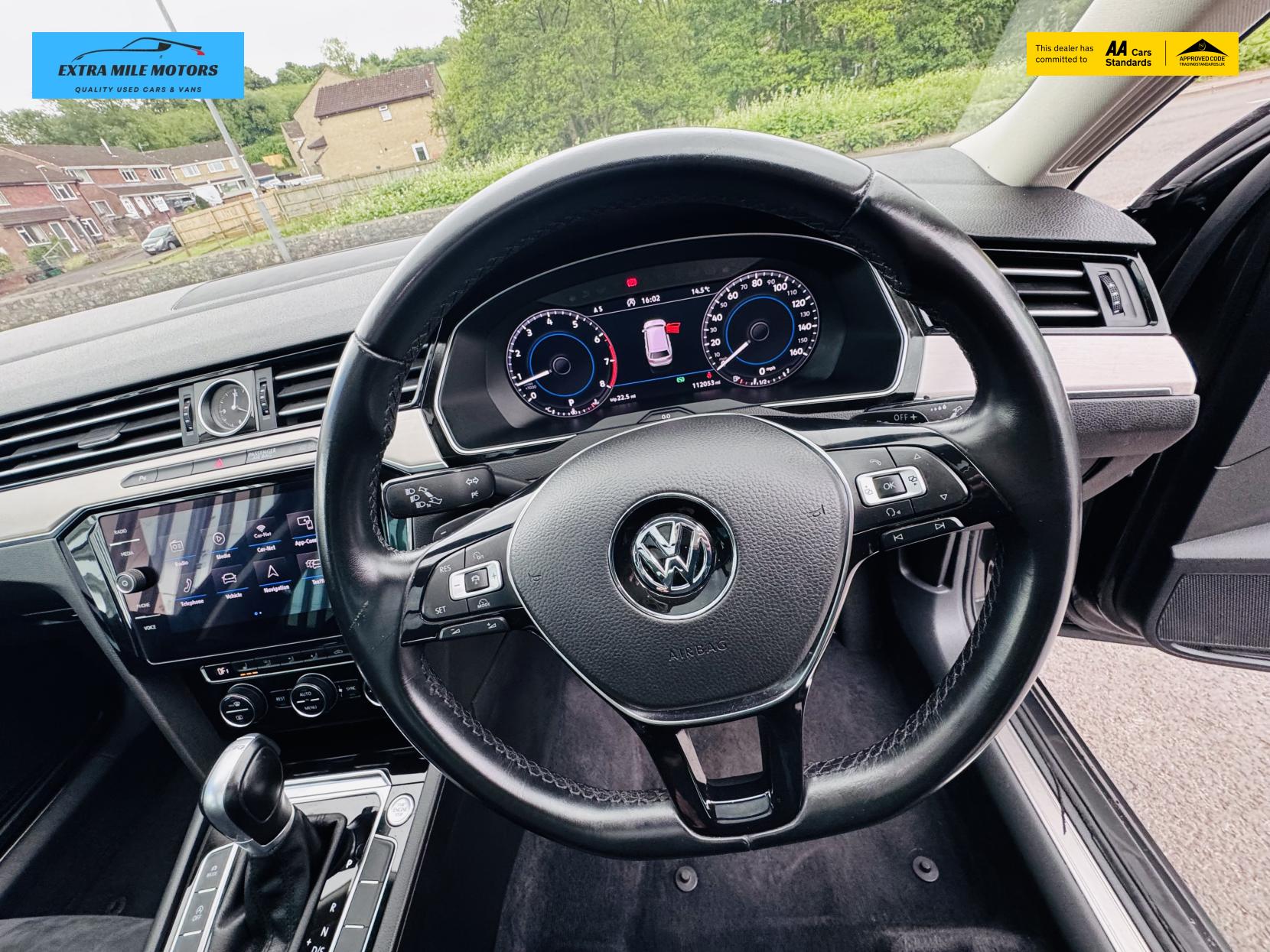 Volkswagen Passat 1.4 TSI GT Estate 5dr Petrol DSG Euro 6 (s/s) (125 ps)