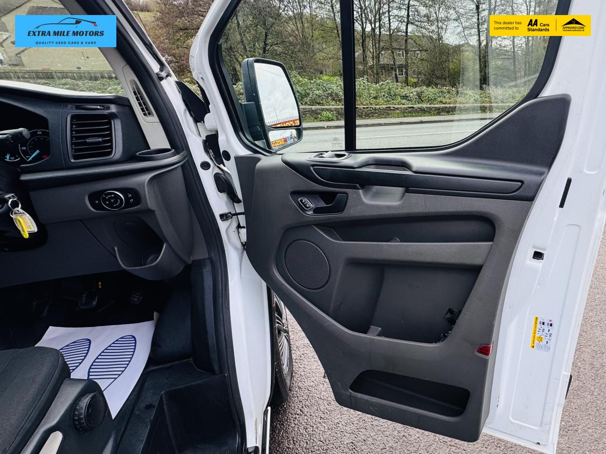 Ford Transit Custom 2.0 280 EcoBlue Leader Panel Van 5dr Diesel Manual L1 H1 Euro 6 (s/s) (105 ps)