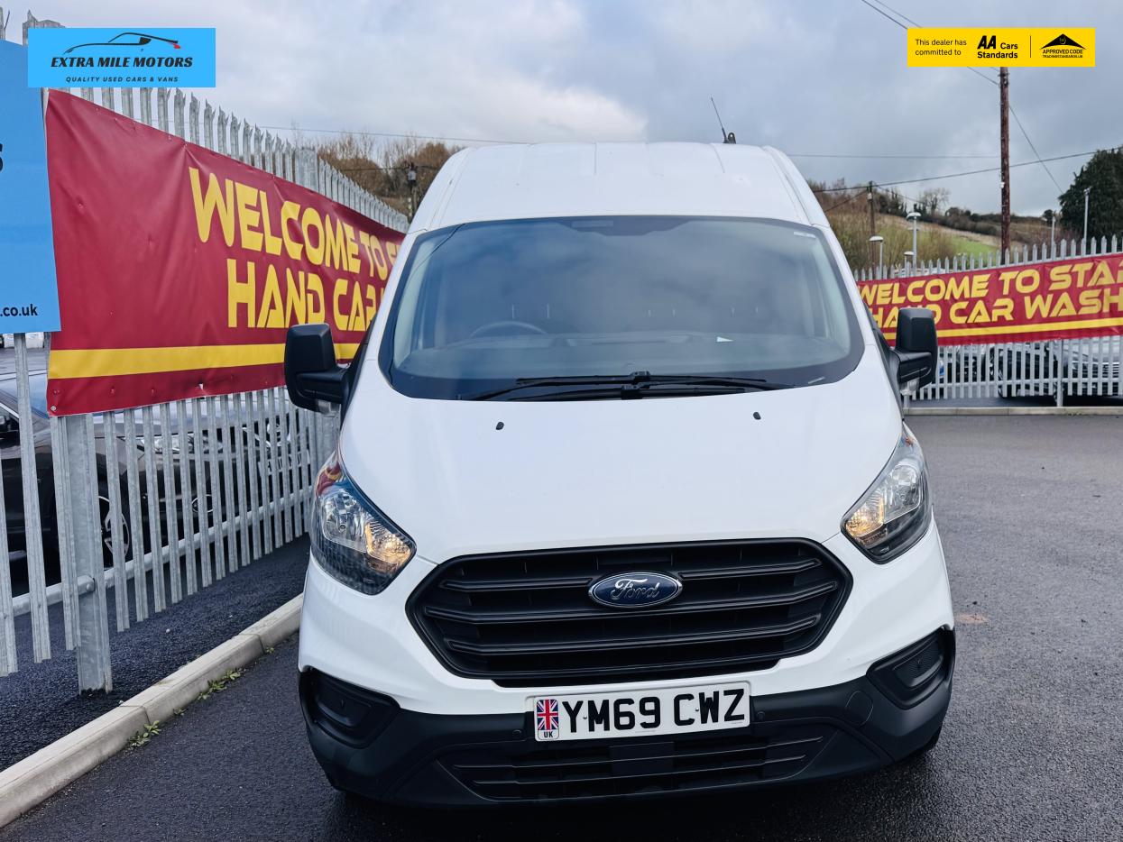 Ford Transit Custom 2.0 280 EcoBlue Leader Panel Van 5dr Diesel Manual L1 H1 Euro 6 (s/s) (105 ps)