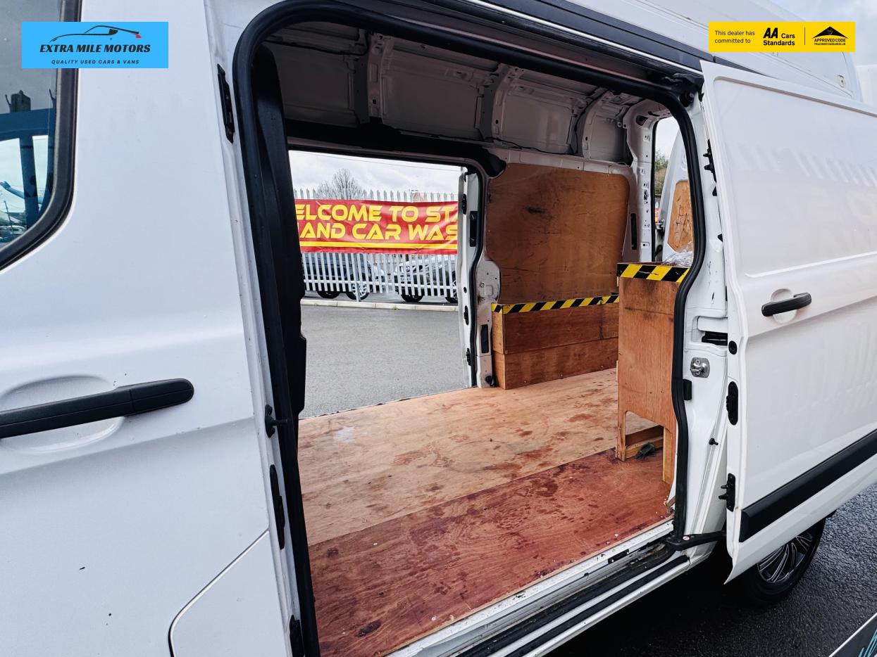 Ford Transit Custom 2.0 280 EcoBlue Leader Panel Van 5dr Diesel Manual L1 H1 Euro 6 (s/s) (105 ps)