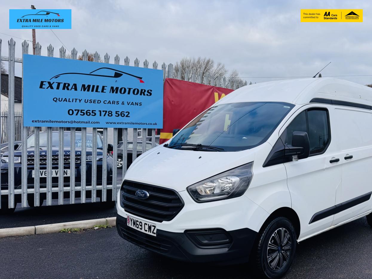 Ford Transit Custom 2.0 280 EcoBlue Leader Panel Van 5dr Diesel Manual L1 H1 Euro 6 (s/s) (105 ps)