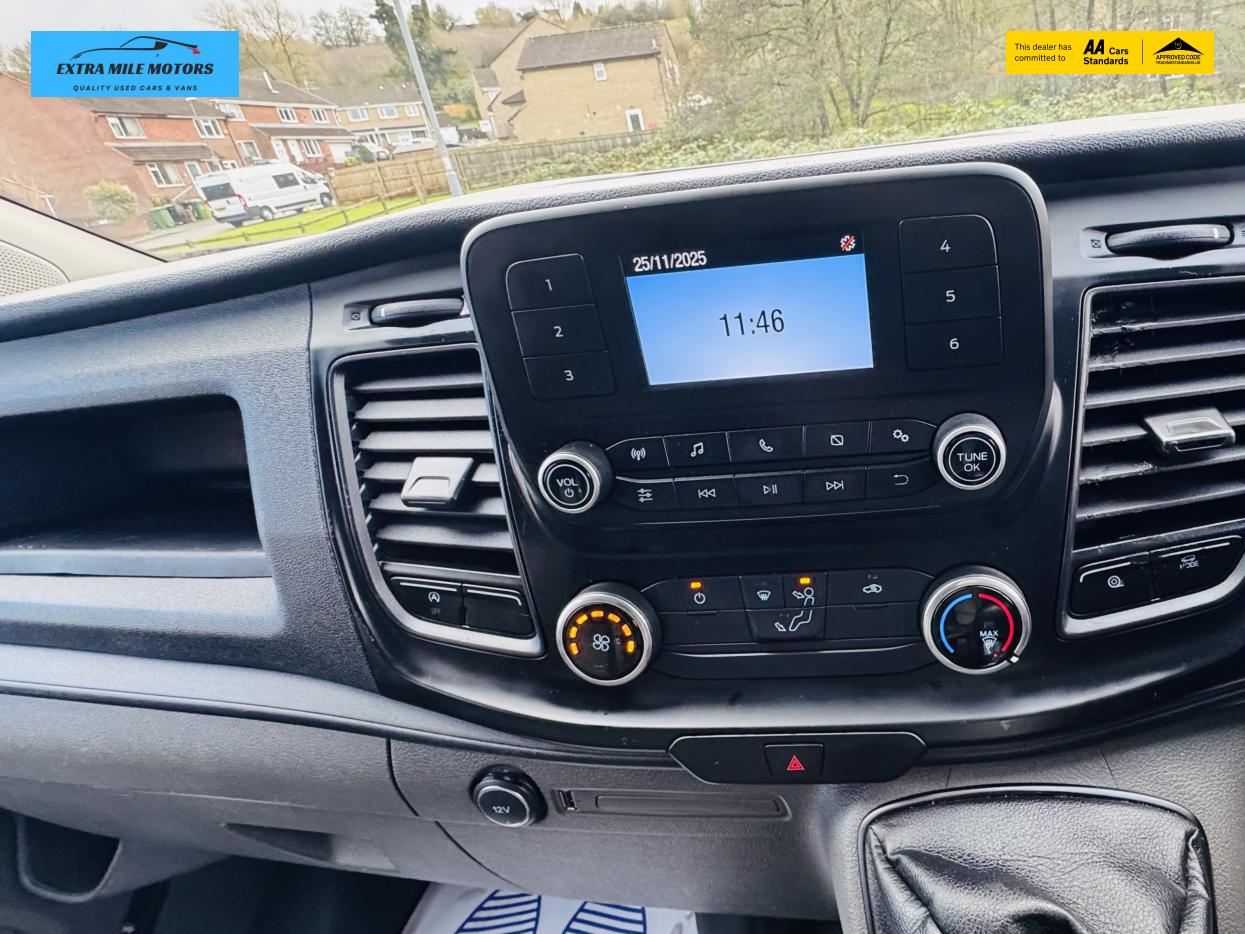 Ford Transit Custom 2.0 280 EcoBlue Leader Panel Van 5dr Diesel Manual L1 H1 Euro 6 (s/s) (105 ps)