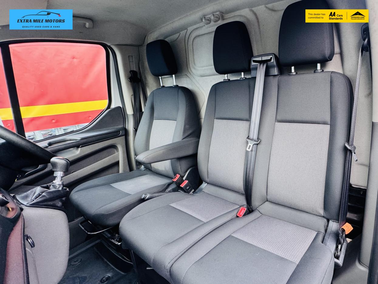 Ford Transit Custom 2.0 280 EcoBlue Leader Panel Van 5dr Diesel Manual L1 H1 Euro 6 (s/s) (105 ps)