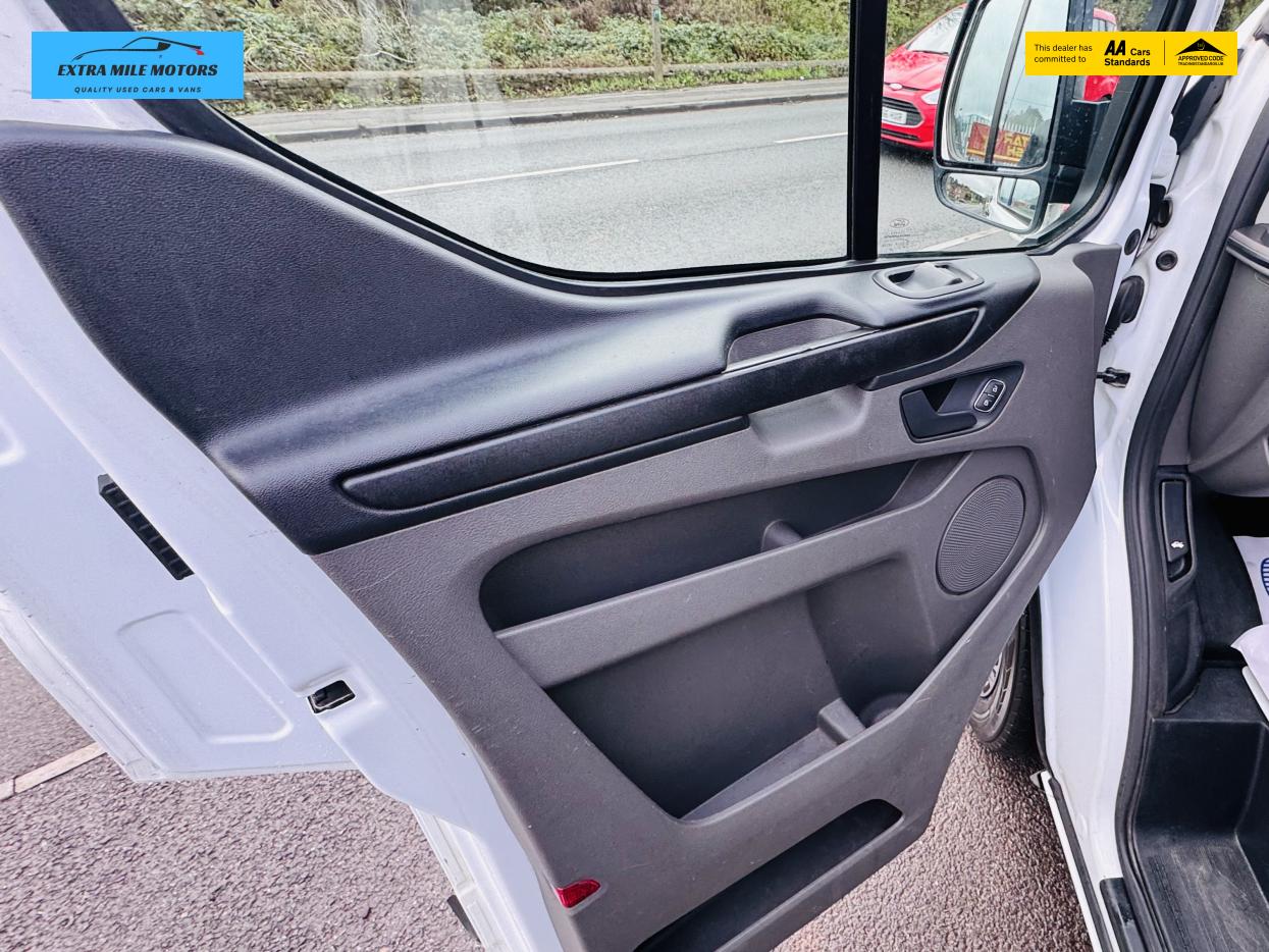 Ford Transit Custom 2.0 280 EcoBlue Leader Panel Van 5dr Diesel Manual L1 H1 Euro 6 (s/s) (105 ps)
