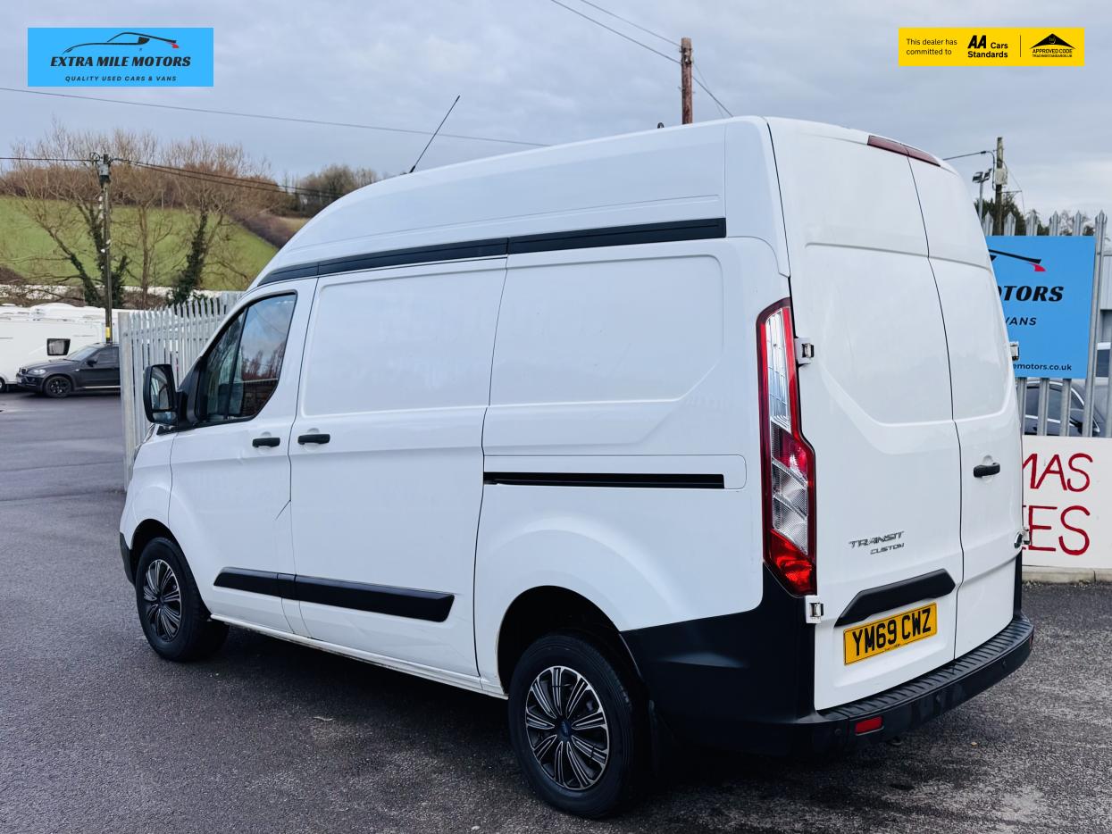 Ford Transit Custom 2.0 280 EcoBlue Leader Panel Van 5dr Diesel Manual L1 H1 Euro 6 (s/s) (105 ps)