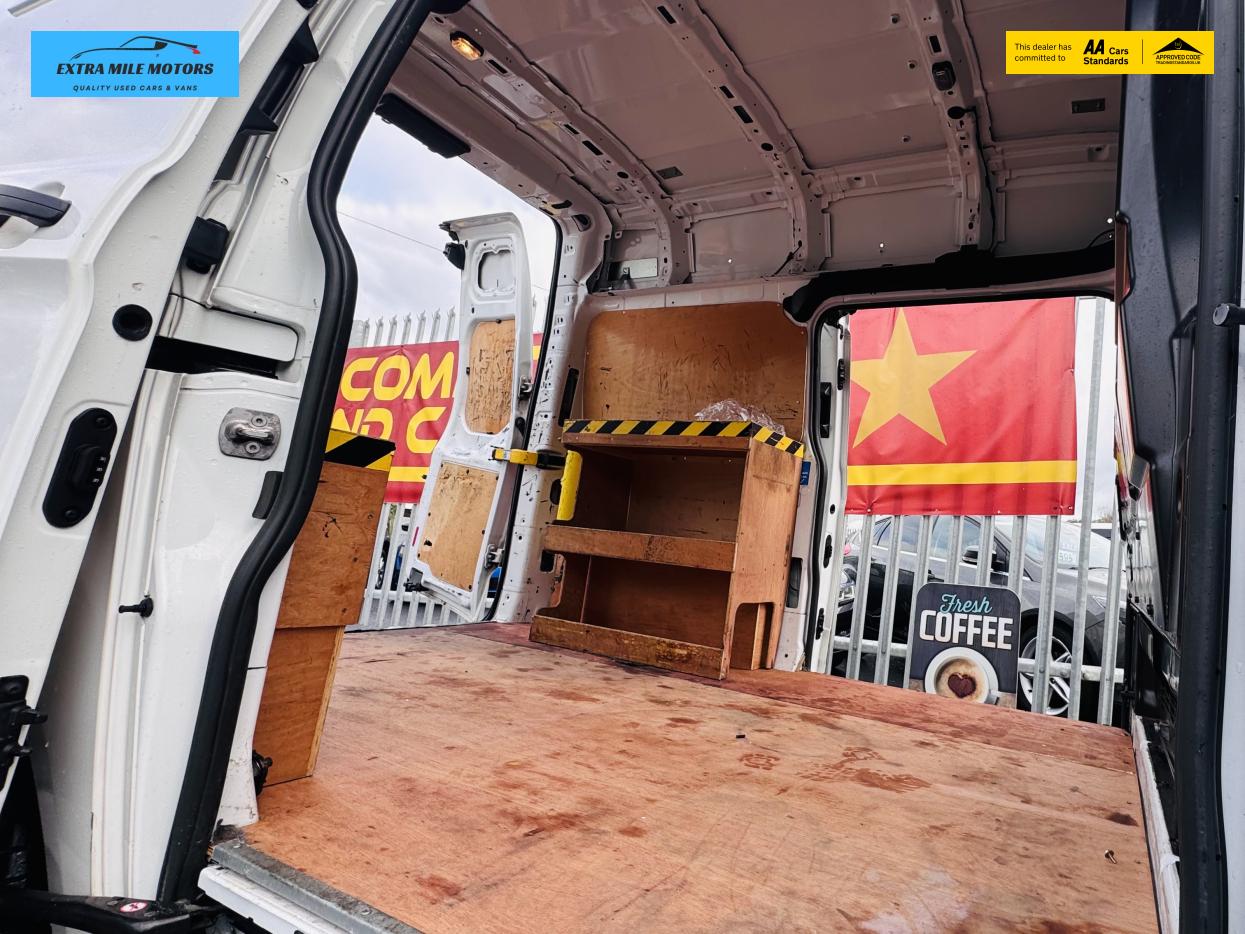 Ford Transit Custom 2.0 280 EcoBlue Leader Panel Van 5dr Diesel Manual L1 H1 Euro 6 (s/s) (105 ps)