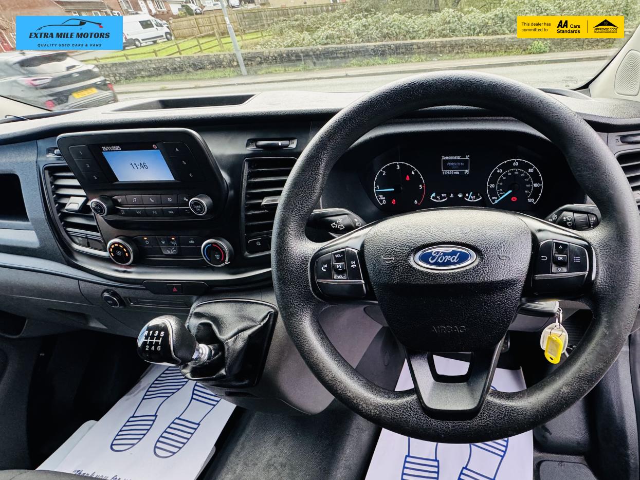 Ford Transit Custom 2.0 280 EcoBlue Leader Panel Van 5dr Diesel Manual L1 H1 Euro 6 (s/s) (105 ps)