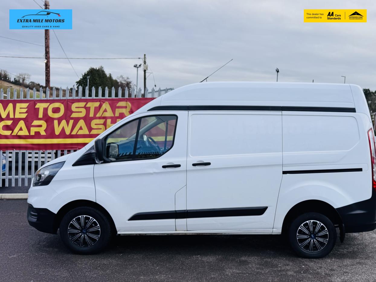 Ford Transit Custom 2.0 280 EcoBlue Leader Panel Van 5dr Diesel Manual L1 H1 Euro 6 (s/s) (105 ps)