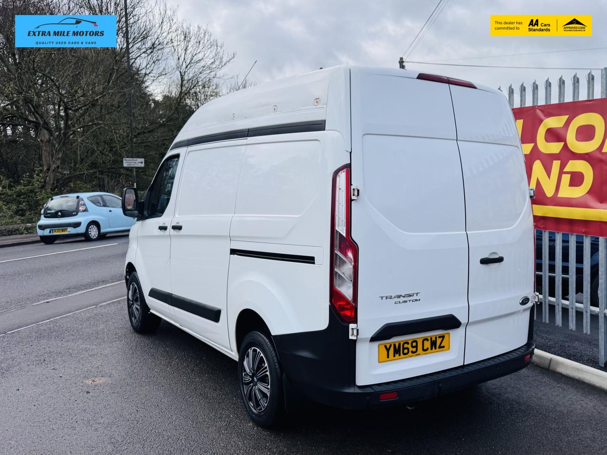 Ford Transit Custom 2.0 280 EcoBlue Leader Panel Van 5dr Diesel Manual L1 H1 Euro 6 (s/s) (105 ps)