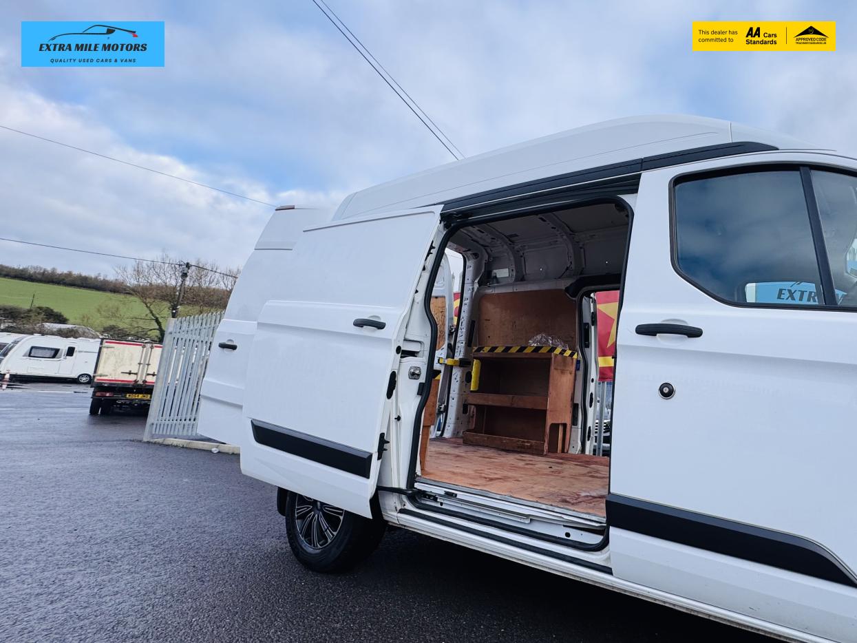 Ford Transit Custom 2.0 280 EcoBlue Leader Panel Van 5dr Diesel Manual L1 H1 Euro 6 (s/s) (105 ps)