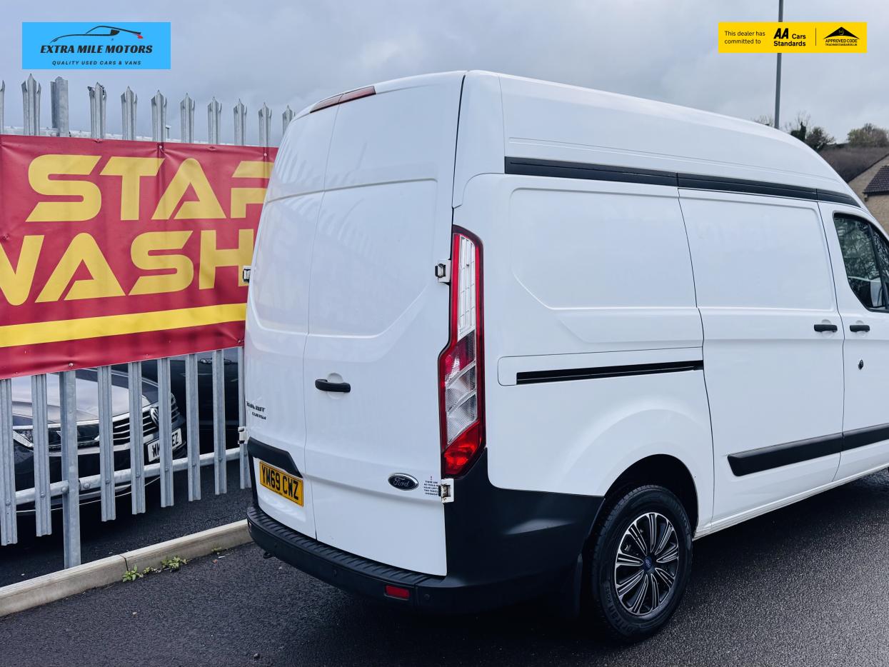 Ford Transit Custom 2.0 280 EcoBlue Leader Panel Van 5dr Diesel Manual L1 H1 Euro 6 (s/s) (105 ps)